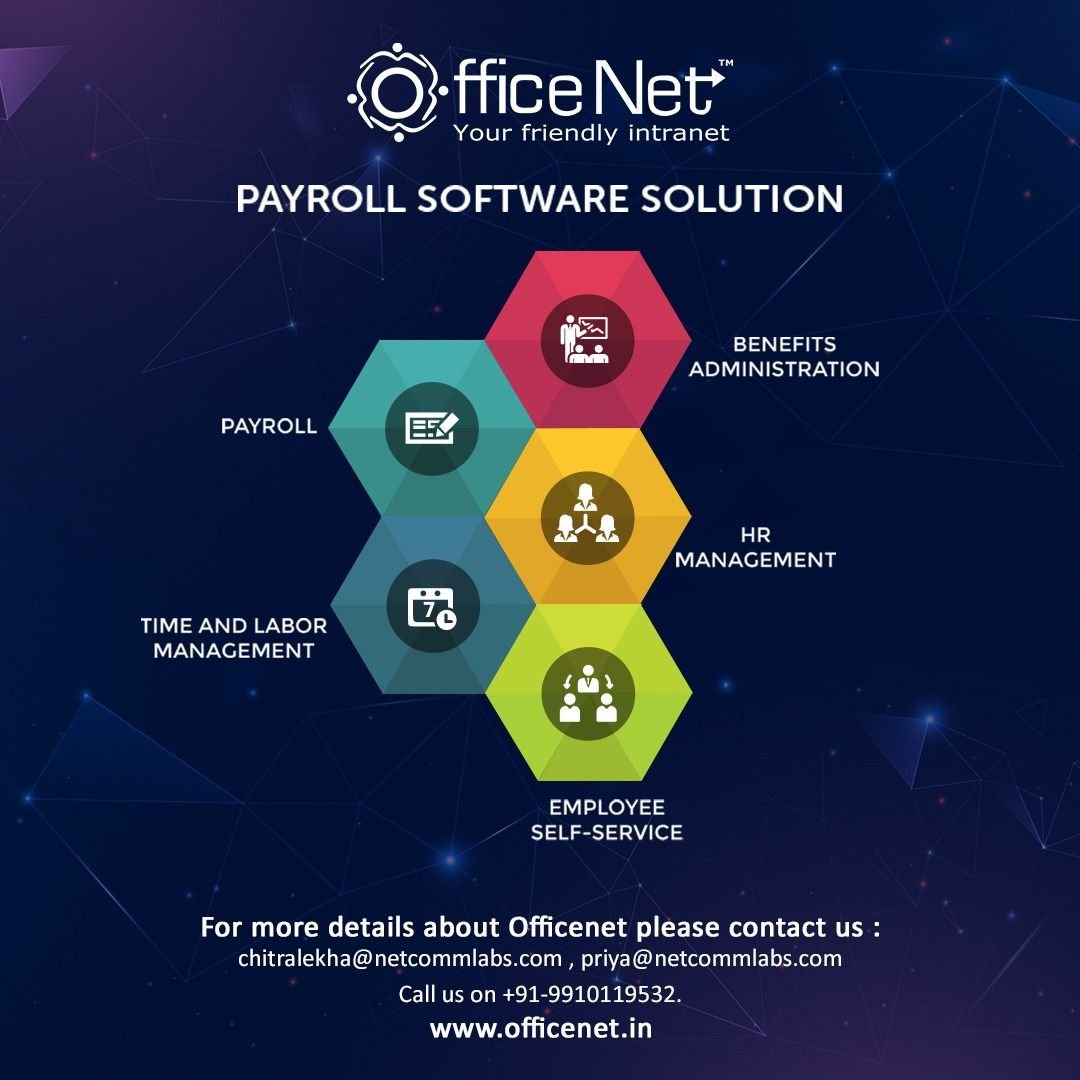 OfficeNet_In's tweet photo. Save your time and money & get accurate and timely payroll calculations. Run your payroll effectively, disburse salaries on time and unlock all other benefits with Officenet's payroll software solution. Book a Demo here - https://t.co/N1iHDMhyoL
#HRPayrollSoftware https://t.co/rpTk80gW6p