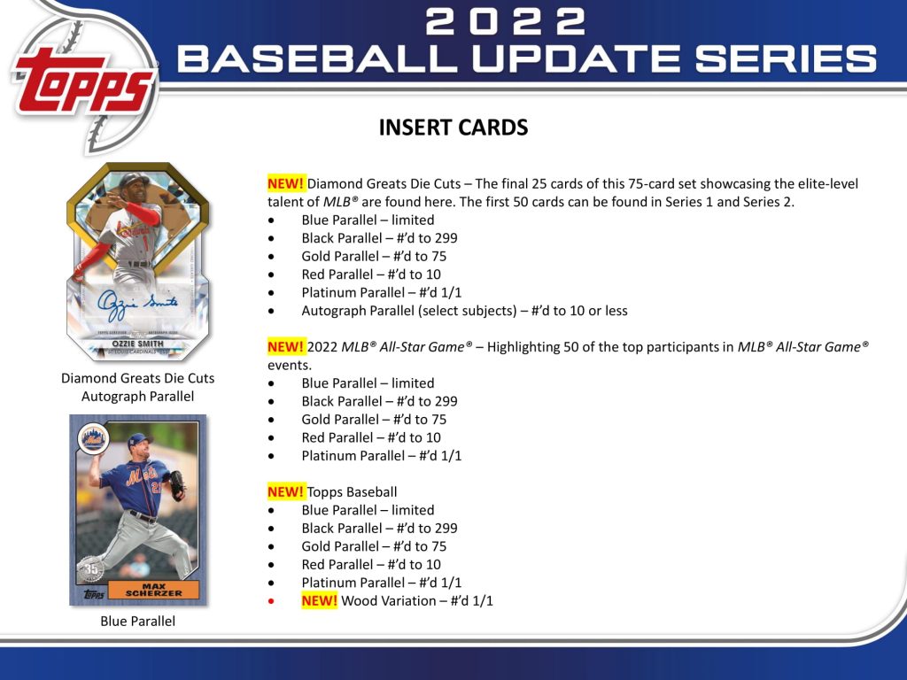 MintHeadquarter's tweet photo. 2022年10月12日発売予定⚾MLB 2022 TOPPS UPDATE SERIES HOBBY/HTA JUMBO【製品情報】 | Trading Card Journal
★HOBBY⇒https://t.co/FAtXyoBRzN
★HTA JUMBO⇒https://t.co/TNMZqIxKPN
#TOPPS 社 #MLB 公式 #ベースボールカード の定番「アップデートシリーズ」2022版登場!#ToppsUpdateSeries https://t.co/9TJ3gjZ3di