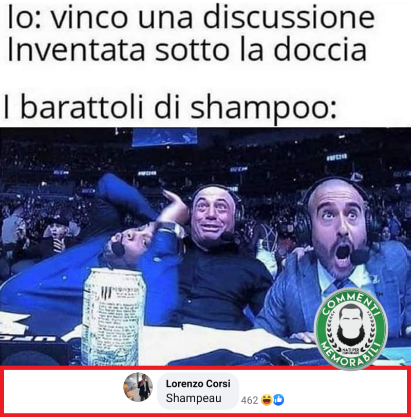 CM_Memorabili's tweet photo. Discussioni dal vivo: capacità oratorie di Luca Giurato al terzo Long Island.
#commentimemorabili #discussioni #doccia #schampoo #realisticherappresentazioni https://t.co/QqB24q3jkO