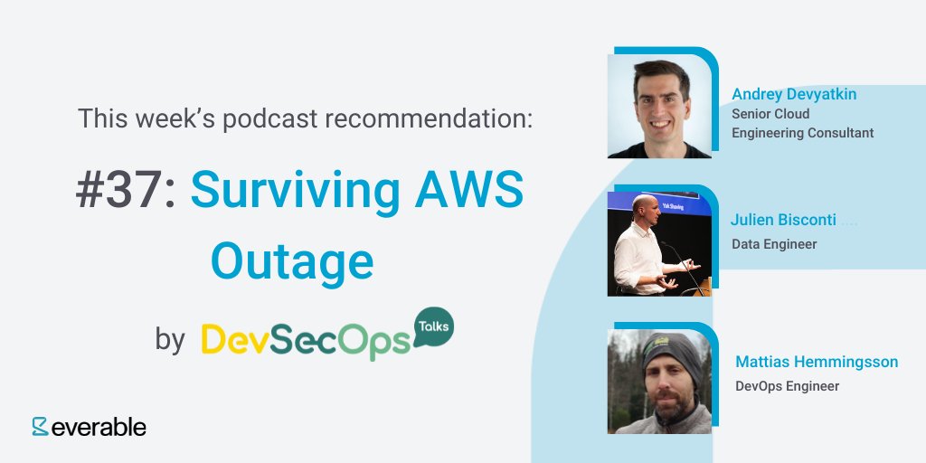 Murphy's Law: what can go wrong will go wrong. This week's #DevSecOpsTalks podcast recommendation for your daily commute is 
