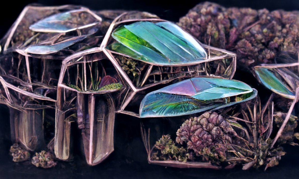 Botanical Machines tweet media