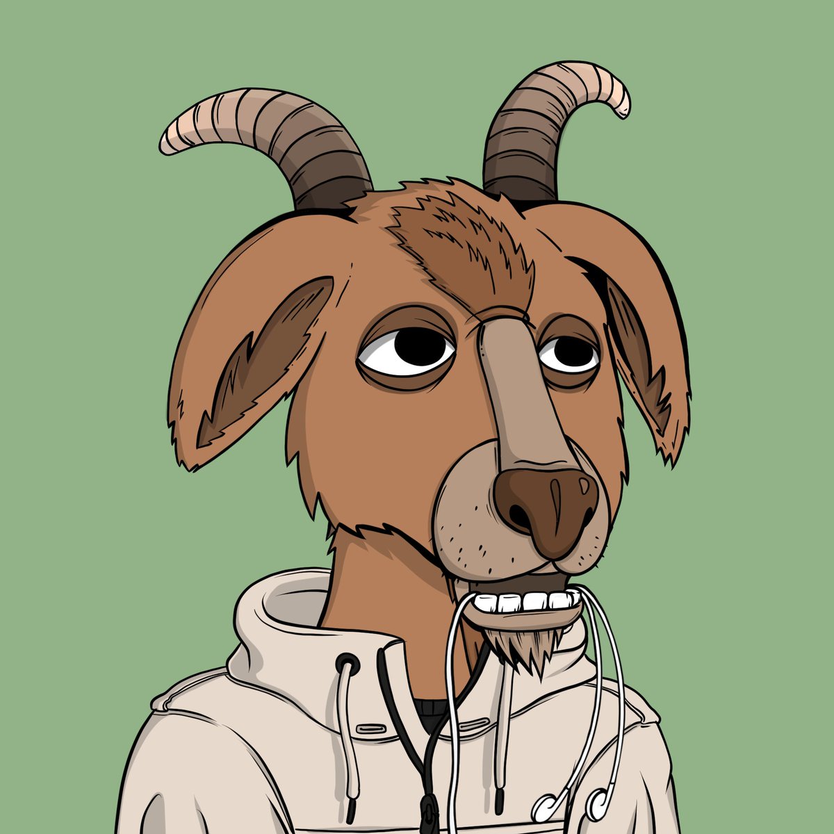 GreatGoatsSales's tweet photo. Great Goats #6314 just sold for 1.69 S◎L ($54) 🐐

#GreatGoats #SolanaNFTs #Solana #NFT 
Visit https://t.co/TBnprxx52j to get your own GOAT TODAY!

Powered by https://t.co/hwXMHDntUb https://t.co/235VL7HZpn