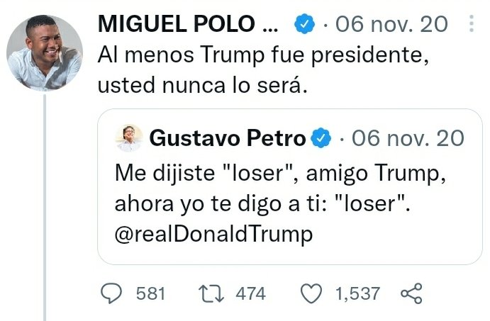 FisicoImpuro's tweet photo. Este tuit envejeció muy bien 😊 https://t.co/4gxpypWcGJ