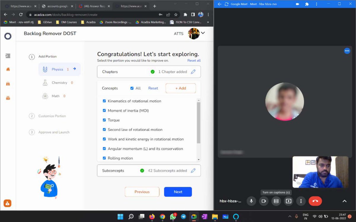 AcadzaDost's tweet photo. Hey Learners!🤩 

Some days we come across such enthusiasm that we could actually burn the midnight oil to explore and learn more about Acadza's program and features.

#Acadza #AcadzaDost #Acadza #KudosTeamAcadza #AmazingTools #FunLearning #Appreciation #StudyPartner #StudyDost https://t.co/TZiHZjW1Ze