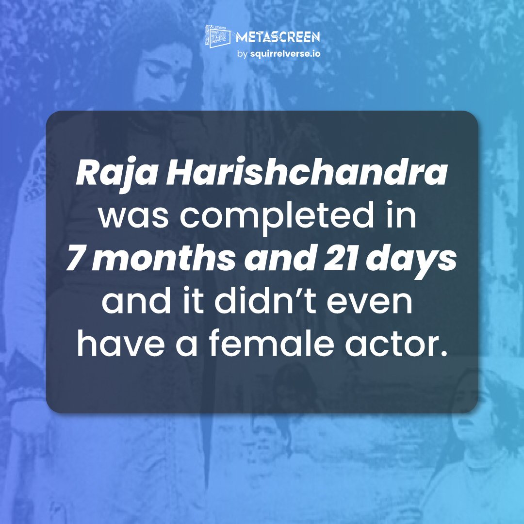 Squirrel_web3's tweet photo. “A performance with 57,000 photographs. A picture two miles long. All for only three annas.”; This is how #DadasahebPhalke promoted the film.
He preceded the film with a dance performance by two European girls.
Get to know more only on #Squirrelverse Stay alert! https://t.co/tHdqxLF1YJ