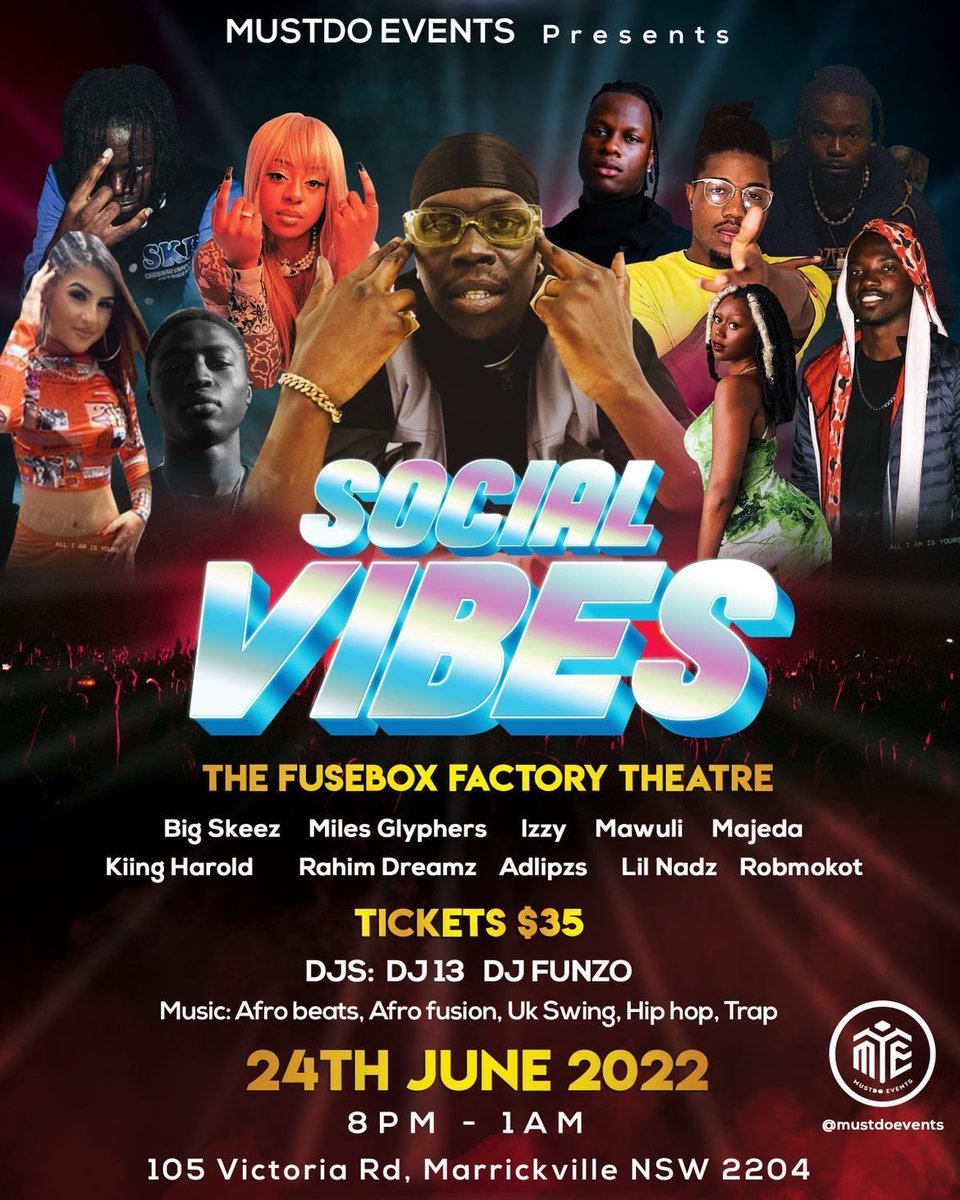 Pull up on the 24th “This Friday” you don’t wanna miss out #toomuchsauce