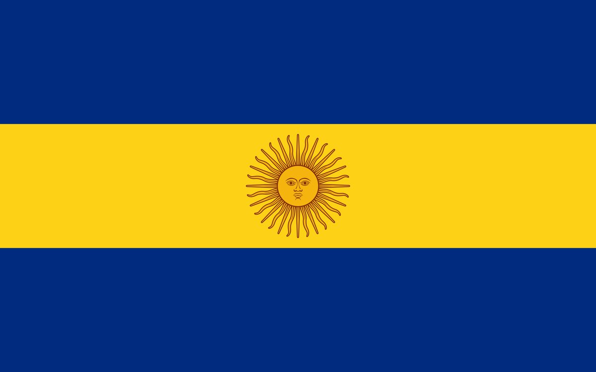 FlagsMashupBot's tweet photo. Romania (🇷🇴)
+
Argentina (🇦🇷)
=
Argentinia: https://t.co/SCOHjnKJBr