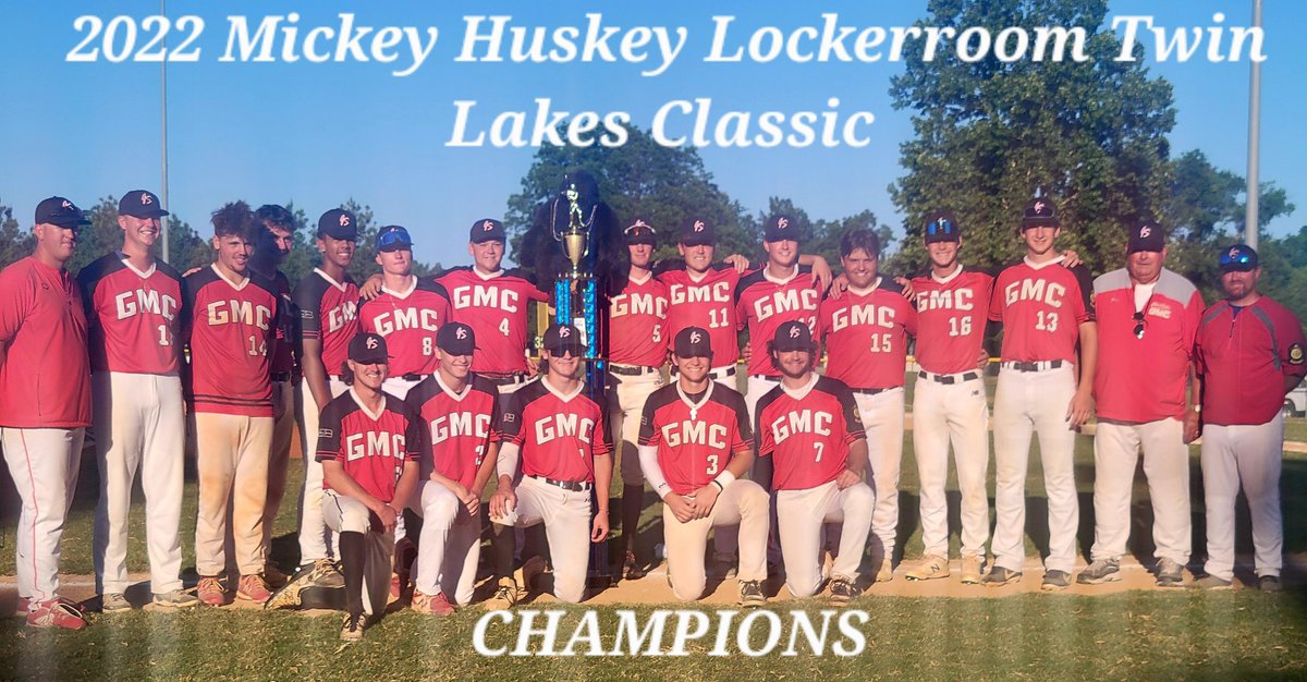 Glen Sain GMC takes down Russellville in the finals to win the Mountain Home tournament! Great weekend for our boys. Reese Robinett was the tournament MVP and Logan McIntire won the Tournament offensive player.