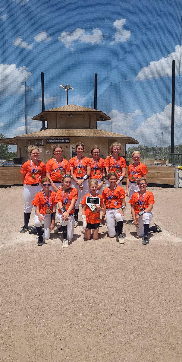 RaptorsNebraska's tweet photo. Nebraska Raptors defeat Grand Island Northwest Voyagers to win the π₯π at the Gail Wick's Memorial Tournament in North Platte, NebraskaβΌοΈ https://t.co/Aw2Yy0qNpb