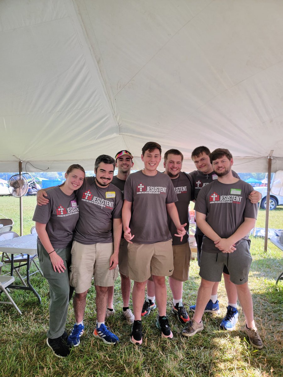 NewtINC's tweet photo. Thanks for letting us serve again y'all. Had a blast this weekend.

@TheJesusTent https://t.co/le2K7NAguP