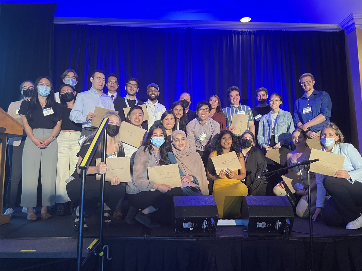 Congratulations to all our poster awardees!! 🎉🥳🎊