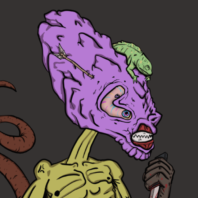 ParlayPrinceNBA's tweet photo. Also swept 3 Return To Alien's (@angryalien21) earlier. Gives me goblin vibes. Unique art and name, fucking dirt cheap. It's Solana Summer right boys? https://t.co/6n7iDtXdCq