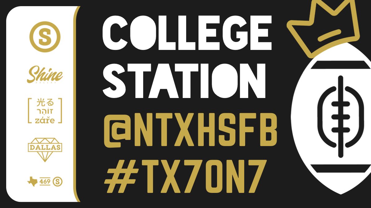 COLLEGE STATION #TX7ON7 🔥