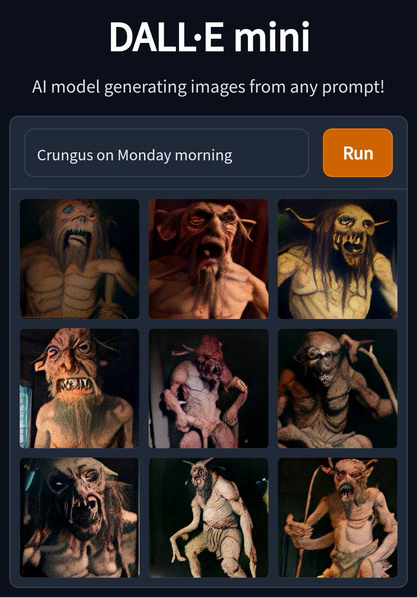 Can definitely relate. #crungus #dallemini