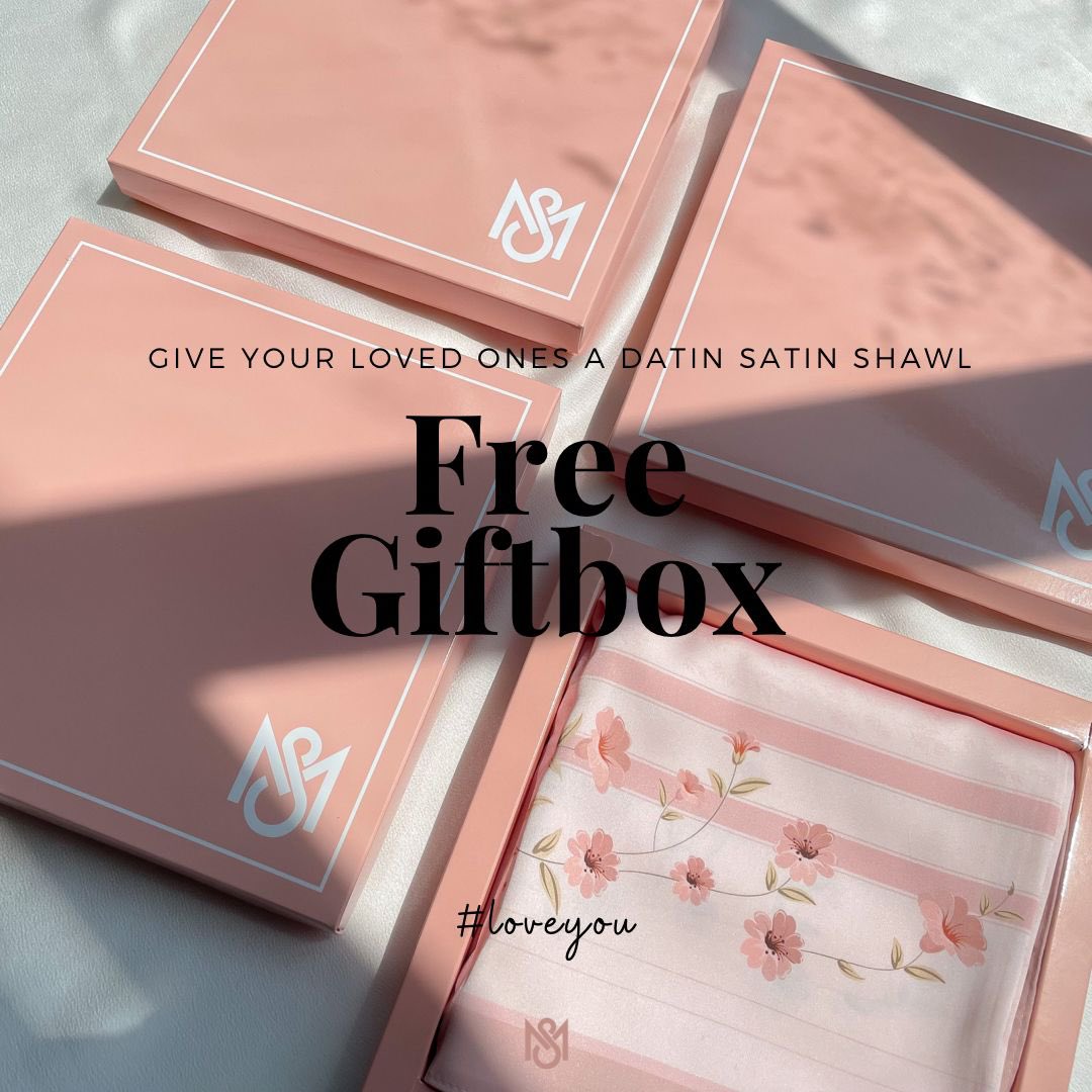 jijieazrin's tweet photo. Did you know with every purchase of Datin Shawl, you’ll get a complimentary gift box? Yes you read it right! It’s a sign for you to buy for your loved ones or untuk diri sendiri. Love yourself gituu! 😍

Boleh request wish jugak tau 🌼 https://t.co/vNSiXQ7zKG
