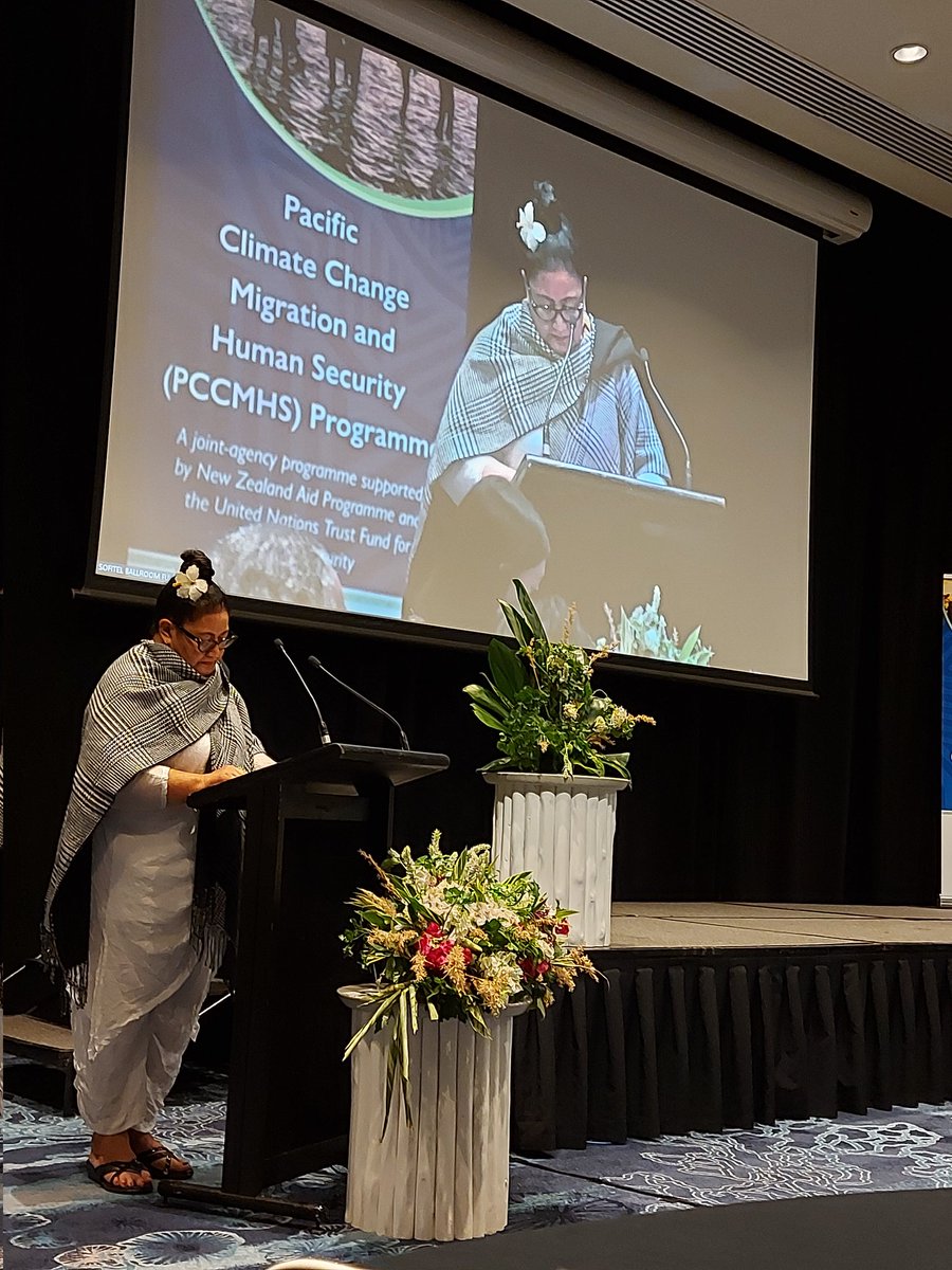 STPCoalitionPac's tweet photo. Joining our partners @PDFSEC @lotupasifika
@diva4equality at #PCCMHS regional meeting. We call for root causes of inequalities 2 b addressed. That #climatesecurity #climatemobility frameworks are accessible &amp;  #conflictprevention integrated in all plans &amp; actions https://t.co/yRTe6QL3vw