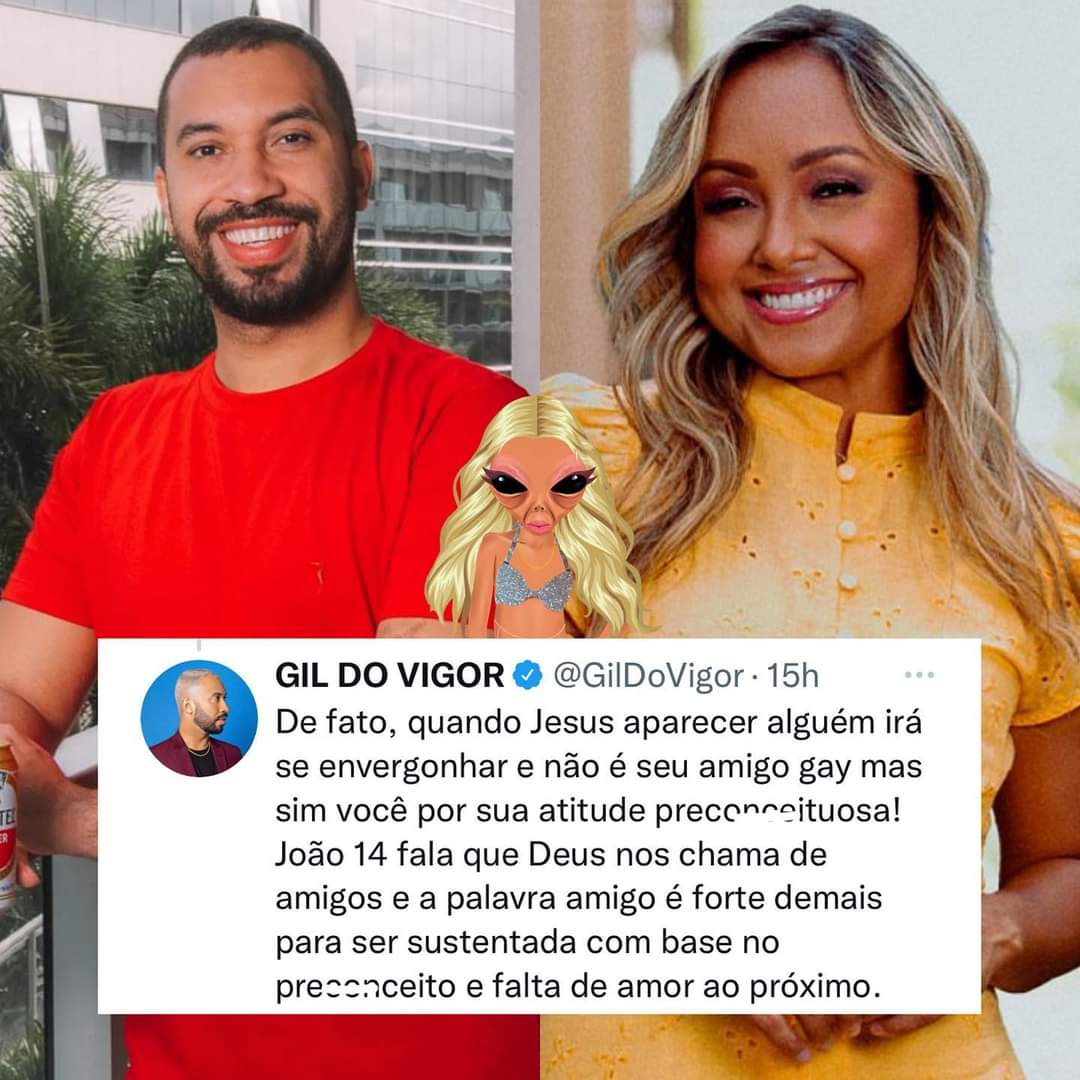 Ana04204661's tweet photo. @brunakarlabk @GilDoVigor 
Estamos no temppo em que o mundo está chamando o pecado de preconceito!!! PECADO É PECADO NÃO TEM PECADINHO E NEM PECADÃO,BONITO VAI SER QUANDO JESUS CHEGAR E FALAR: 
Nunca vos conheci; apartai-vos de mim, vós que praticais a iniqüidade.(Mateus 7:22) https://t.co/pWZkdlFg6B