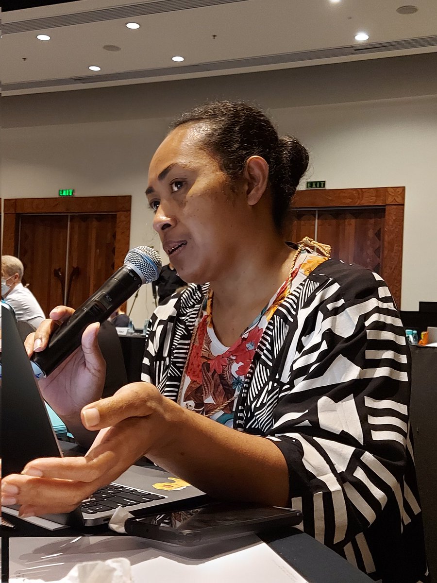 STPCoalitionPac's tweet photo. Joining our partners @PDFSEC @lotupasifika
@diva4equality at #PCCMHS regional meeting. We call for root causes of inequalities 2 b addressed. That #climatesecurity #climatemobility frameworks are accessible &amp;  #conflictprevention integrated in all plans &amp; actions https://t.co/yRTe6QL3vw