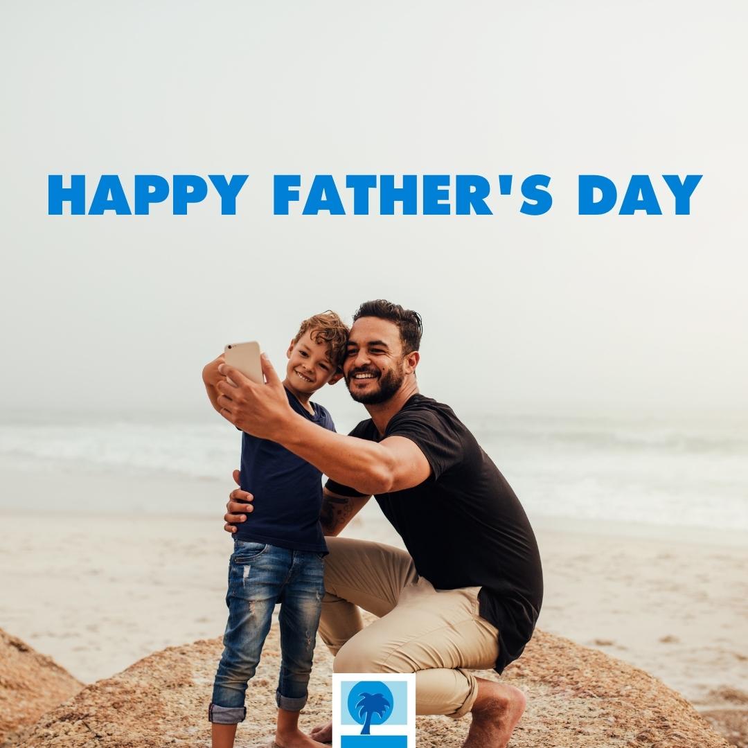 We hope all the dads have a wonderful day!