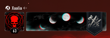 _Xaalia_'s tweet photo. After 6.5 active hours in ranked, I FINALLY got a banner upgrade!
#Silver
#BloodHunt
Now to #PushForGold
Can your favorite #ProfessionalNoob Have another upgrade before ranked ends for the week?! Guess we will see. Will take a break from the grind to stream duos/trios tonight <3 https://t.co/med0d78w4t