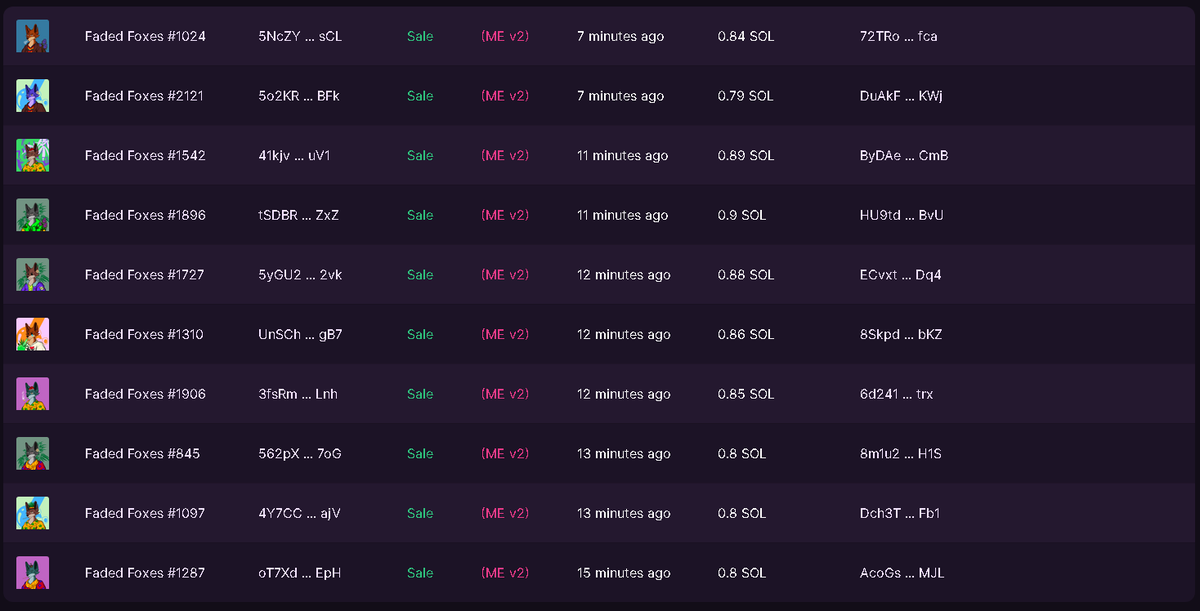 Faded Foxes x Killer Cowboys tweet media