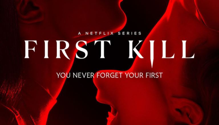 AngPrinsloo's tweet photo. I binge watched this Show there better be a freaking season two of first kill👏🗣️
#Firstskill 
#Netflixseries 
#NetflixTV 
#Mochaband 
#sarahcatherinehook https://t.co/KUVvpYGfoi