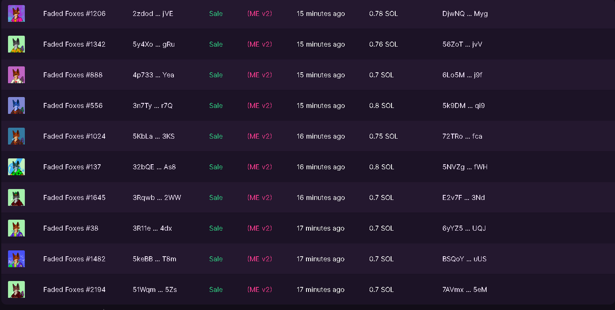 Faded Foxes x Killer Cowboys tweet media