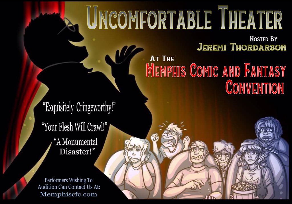 GeekTankRadioJ1's tweet photo. Check out MemphisComicFntsyCon's video! #TikTok https://t.co/HtX1FqKSGe https://t.co/RdLUaSqz1W