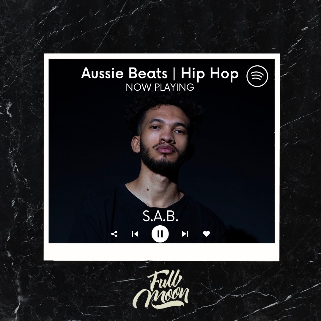 Start the week with a mix of classic and fresh bops and beats to get us through the Manic Monday!

Vibe with Full Moon’s Aussie Beats playlist on Spotify, featuring S.A.B.!

Check out the link in our bio for more details! 🔥

#SAB #aussiebeats #spotify #fullmoon #aushiphop #rap