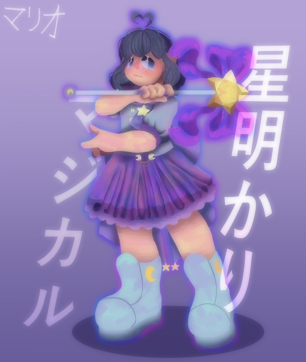 Wmel0on's tweet photo. Original design                       /                                Redesign

#draw #digitaldraw #ilustration #magicalgirl https://t.co/mnqbhy4LbG