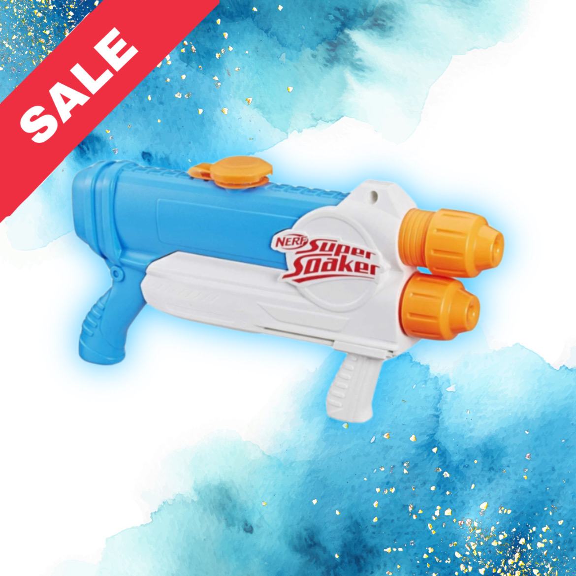 DesktopFlea's tweet image. New low price! Save 50% on the Super Soaker Barracuda and pay only $9.99! #ad amzn.to/3Hz1E6d