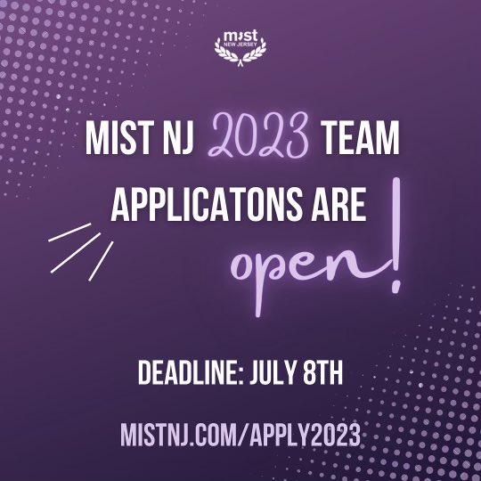 the best team in the nation is recruiting NOW 🥳📢 we are looking for dedicated individuals to join our 2023 team to pull off the greatest weekend of the year! 

deadline is july 8th! apply using the link in our bio 😈