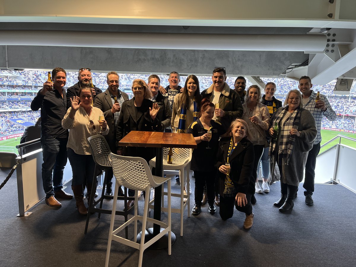 strikercrushing's tweet photo. Thank you Rockingham Toyota for hosting us at the AFL on the weekend. https://t.co/EhrhmRqE6C