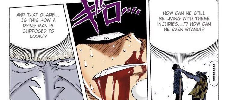 ifwpolo's tweet photo. Even Arlong questioned Zoro’s commitment to Luffy 🙏🐐 https://t.co/HgLuQNqL4f