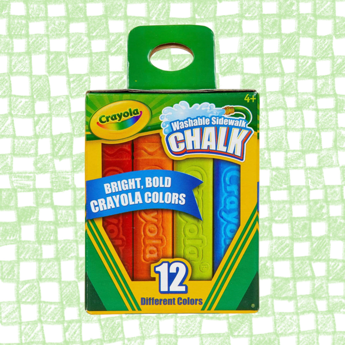 DesktopFlea's tweet image. Crazy low price! Only $2.69 for Crayola Washable Sidewalk Chalk! #ad amzn.to/3HzDgkU