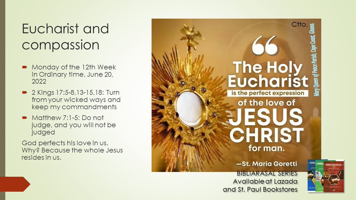 goodnewsfingert's tweet photo. #mass #liturgy, #catholic, #bible, #inspiration, #homilyguide, #homily, #gospel, #bibliarasal, https://t.co/1at4wpxYSs