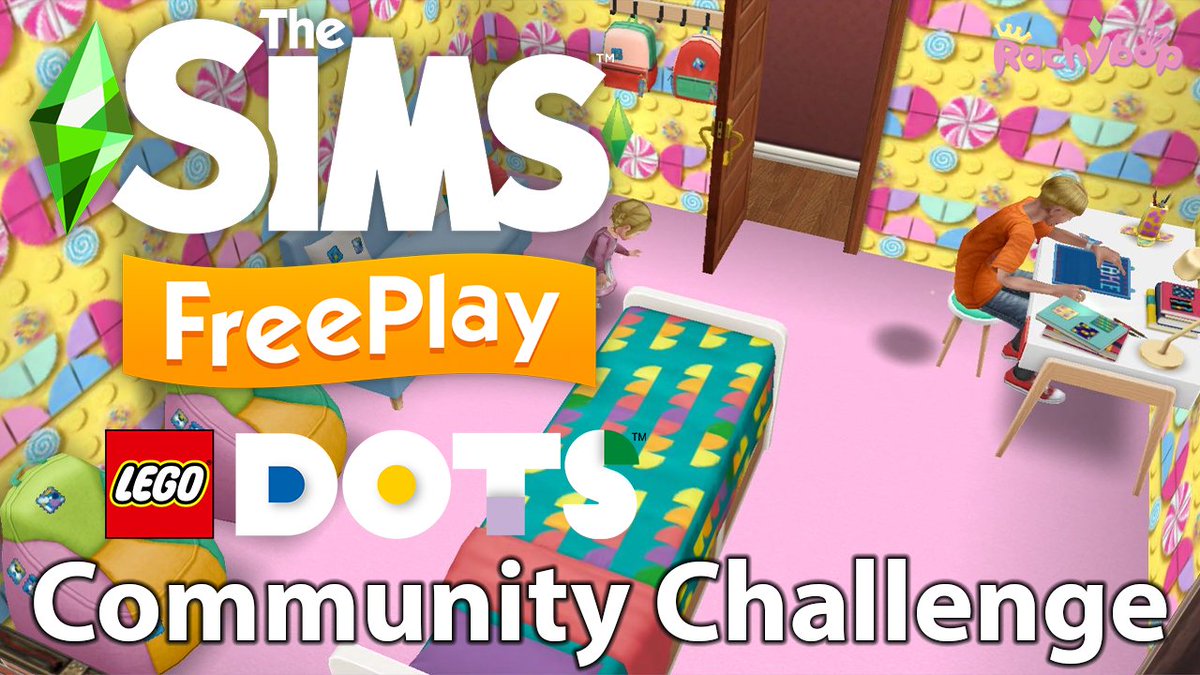 The Sims Freeplay x LEGO® DOTS Community Challenge #1
>> youtu.be/PSxwVXEIxFw
#YouDotYou
#TSFPxLEGODOTS
#SponsoredbyEA
#LegoPartner
#legodots
@TheSimsFreePlay