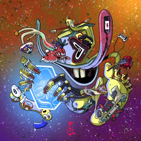 un_known_degen's tweet photo. GIVEAWAY time...  let's try one a little different. 

1) retweet this
2) follow me
3) follow @FelipeUrteaga (Obsession artist!)
4) follow @worldofumans (Uman tribute jewel!)

Somebody wins in a day or two. Obvious bots will be obviously disqualified by Un Known proprietary AI. https://t.co/dZWdJMi0qM