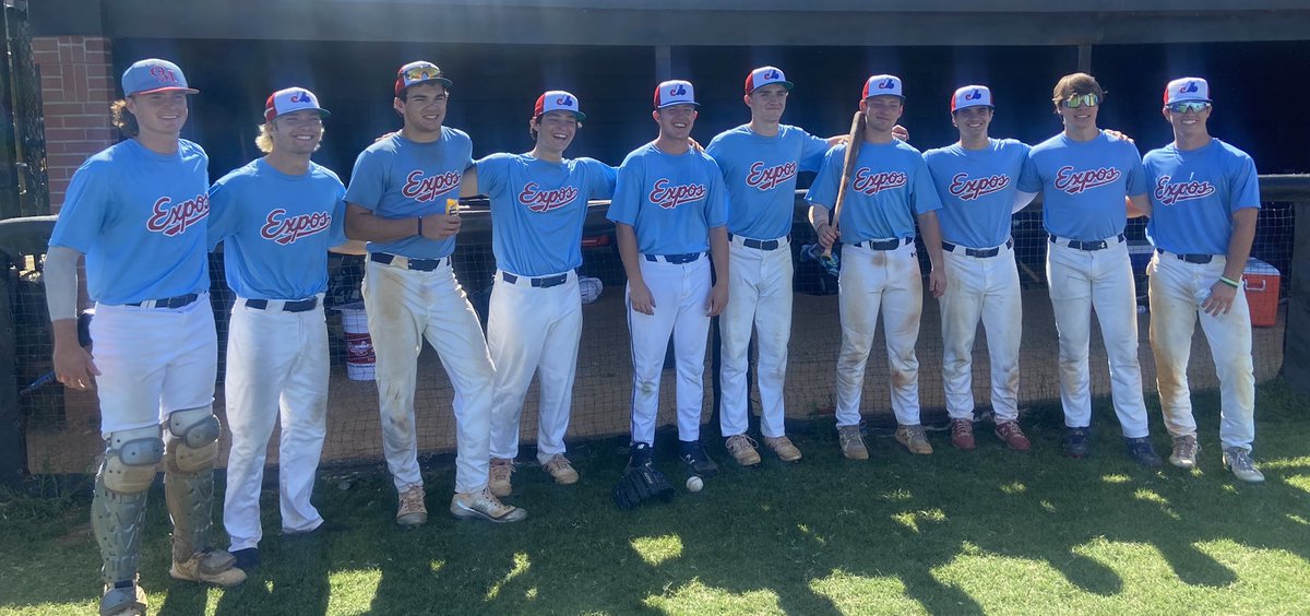 ExposOak's tweet image. Good to get back on the field this weekend! This group is fun to watch!