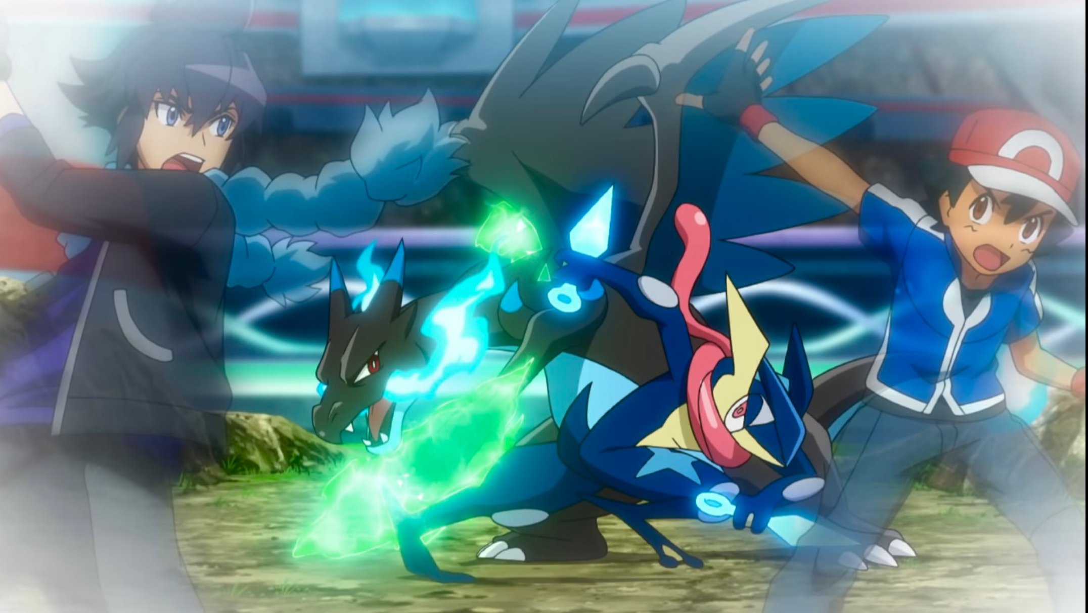アニメ ポケットモンスター 公式 アニポケ マスターズエイトプレイバック アランはアニメ ポケットモンスターxy で初登場 キーストーン メガストーンを集めるために旅をしていて サトシとはカロスリーグの決勝でバトルしました パートナーは