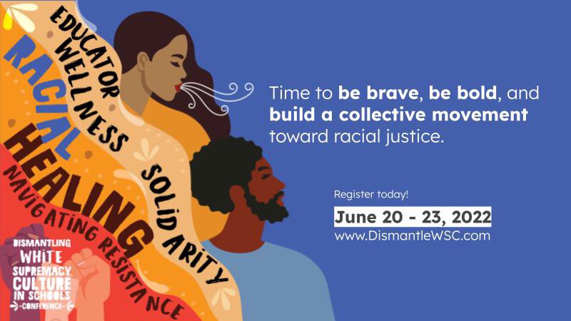 talking4_change's tweet photo. We are looking forward to listening, learning, reflecting and presenting at this conference this week! #DWSC2022 #racialhealing #socialjustice https://t.co/78nrIpCBBz