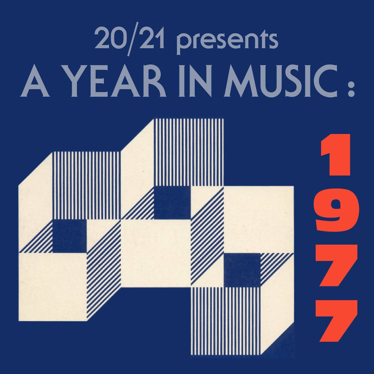 All music for tonight's show was composed in 1977. Tune in from 8pm-12am CDT. <a href="/2021music/">20/21</a> on <a href="/wtul/">WTUL New Orleans</a>. 91.5 FM / wtul.fm

instagram.com/p/CfAeN_ZLKVc/