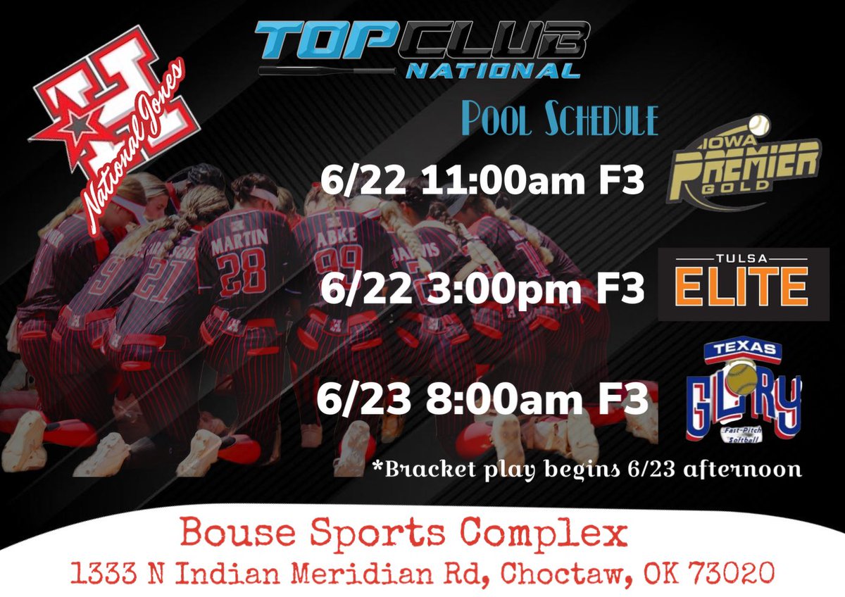 Hotshots National Jones 18U tweet media