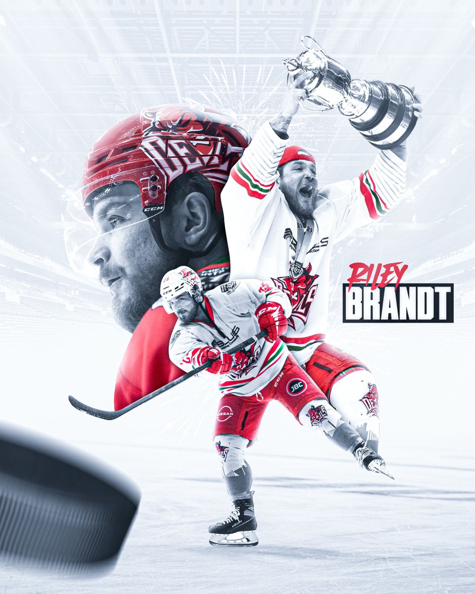 JoeCook_44's tweet image. ◻️💥 BRANDT IS BACK 💥◻️

#EIHL | #CardiffDevils | #Smsports