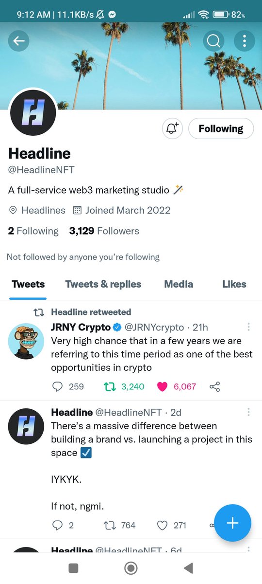 WilmerAlimpuyo7's tweet photo. @furrincrypto @HeadlineNFT Done https://t.co/nATMMcOJxL