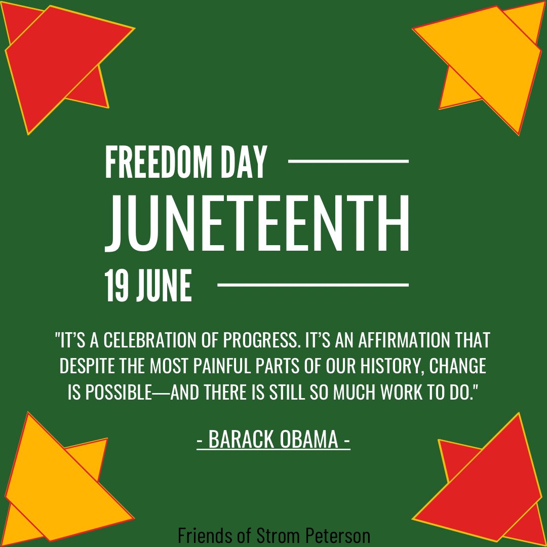 This Juneteenth, we remember the historical journey towards justice and equality within America, highlighting the leaders &amp; social revolutionaries that paved our nation. In our present day, we continue fighting against systems that disenfranchise our black and brown communities.