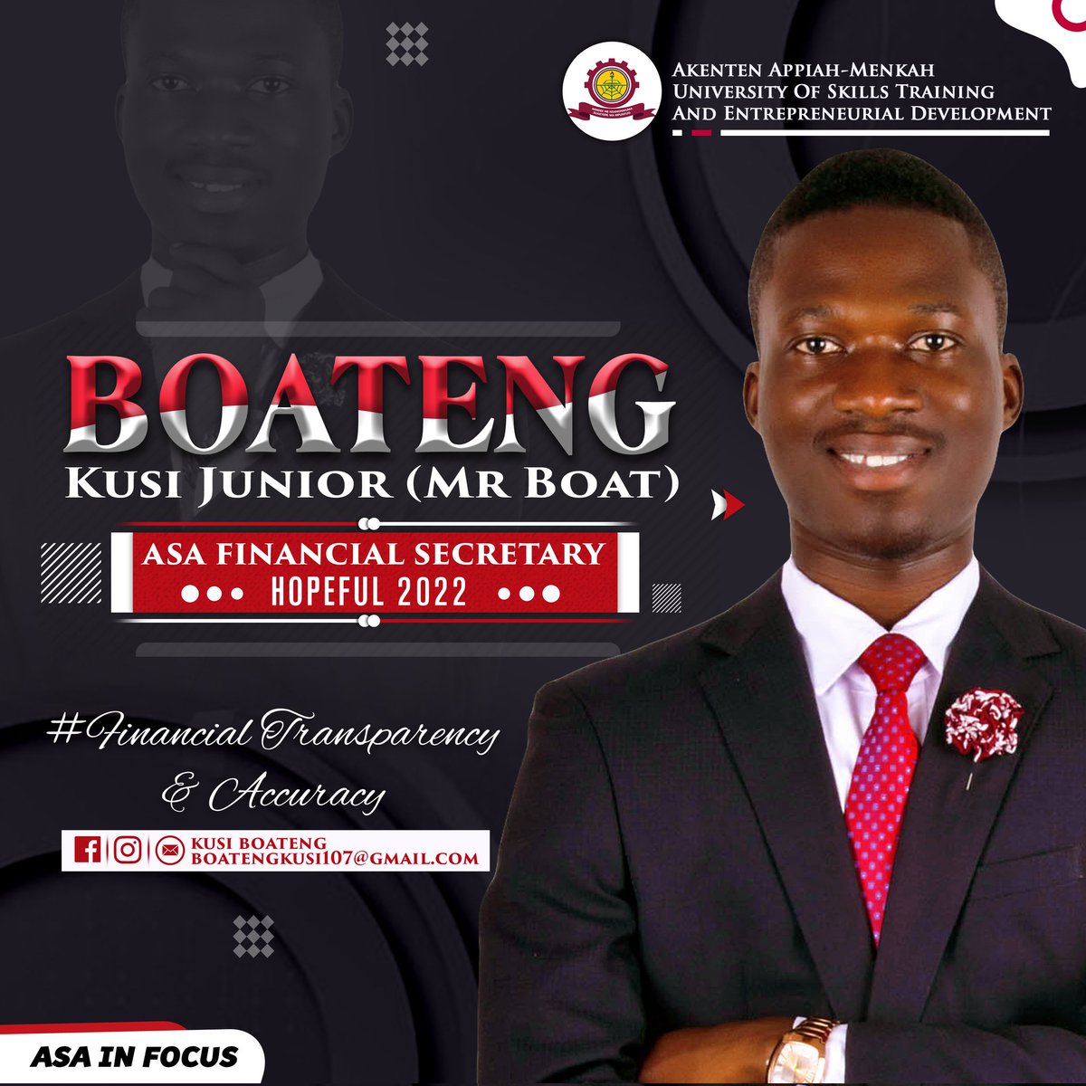 Leaders are Problem Solvers and Not Problems Bringers. Mr. Boat Is the Man to serve and Solve Our Grievances 
#FinancialAccuracy 
#FinancialTransparency.