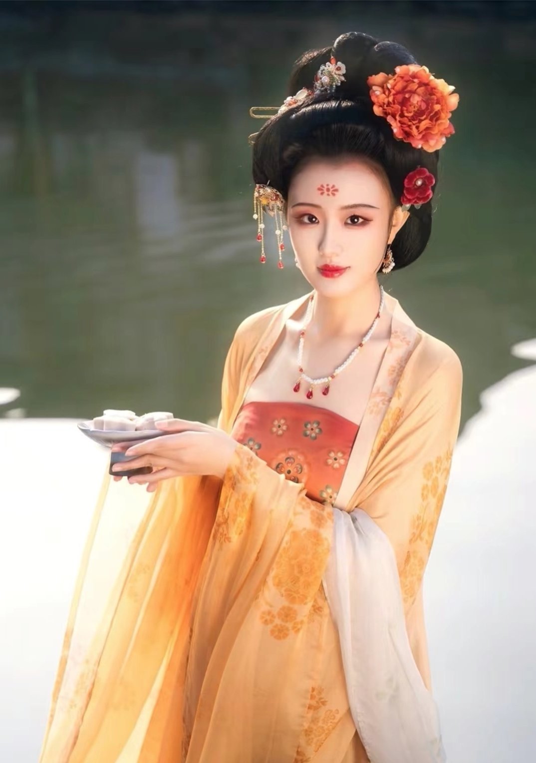 History of China Tang dynasty Hairstyle Chinese, Noble princess, antiquity,  hair Accessory, black Hair png | PNGWing