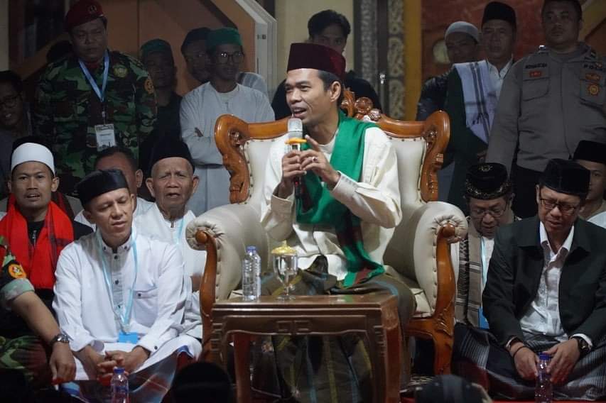 UASAbdulSomad's tweet photo. Masjid Darul Jadid, Subang, Jawa Barat. https://t.co/iqOJcCH3RL