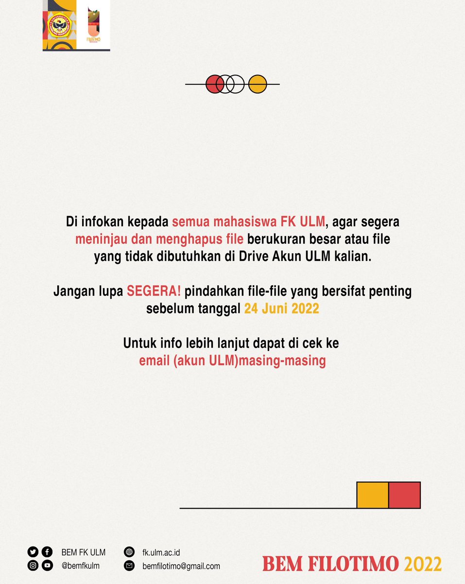 OFFICIAL BEM FK ULM tweet media